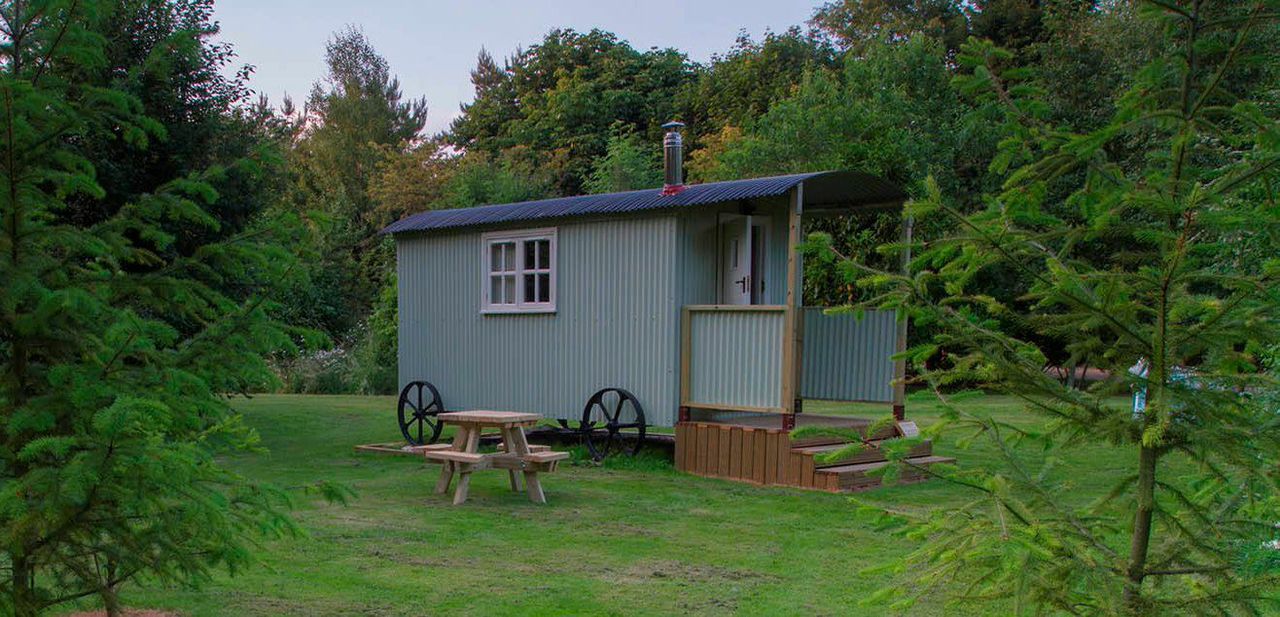 Snug Huts In England, United Kingdom
